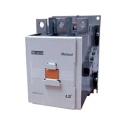 Ρελέ ισχύος με 3P ισχύς 200KW τάση πηνίου 440VAC και βοηθητικές επαφές 2NO+2NC ΑC-400Α τύπου METASOL LG
