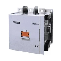 Ρελέ ισχύος τριπολικό 3P τύπου METASOL LG ισχύς 440KW τάση πηνίου 240VAC/DC και βοηθητικές επαφές 2NO+2NC AC3 800A