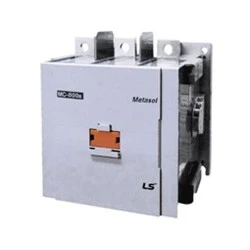 Ρελέ ισχύος τριπολικό 3P τύπου LG metasol ισχύς 440KW AC3 800A τάση πηνίου 440VAC και βοηθητικές επαφές 2NO+2NC Ρελέ ισχύος τριπολικό 3P τύπου LG metasol ισχύς 440KW AC3 800A τάση πηνίου 440VAC και βοηθητικές επαφές 2NO+2NC