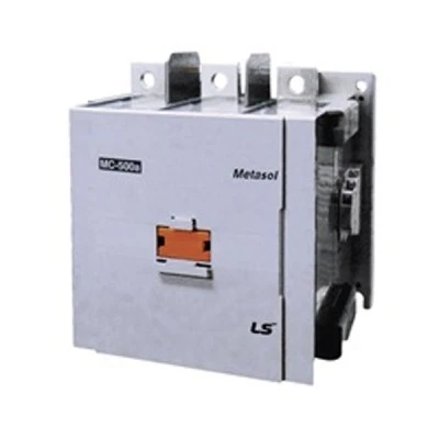 Ρελέ ισχύος τύπου LG metasol με 3P 265KW AC3-500A τάση πηνίου 440VAC και βοηθητικές επαφές 2NO+2NC 