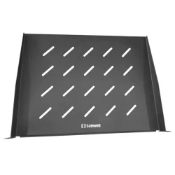 Ράφι 2 όψεων για καμπίνες RACK 1U Β35 διάτρητο αντοχής έως 20kg SAFEWELL