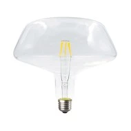 Λάμπα led filament μανιτάρι Ε27 6W 230V 2700k θερμό λευκό φως 690Lm ντιμαριζόμενη
