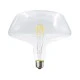 Λάμπα led filament μανιτάρι Ε27 6W 230V 2700k θερμό λευκό φως 690Lm ντιμαριζόμενη
