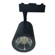 LED σποτ ράγας ισχύος 30W 230V ΑΤΜ-ΤL5030 μαύρο 6000Κ ψυχρό λευκό φώς 2850lm δέσμης 24°