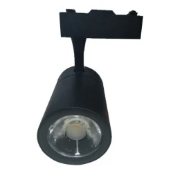 LED σποτ ράγας ισχύος 30W 230V ΑΤΜ-ΤL5030 μαύρο 6000Κ ψυχρό λευκό φώς 2850lm δέσμης 24°