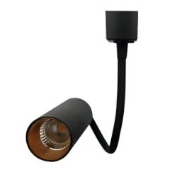 Led spot ράγας spiral 2 καλωδίων ATM-TSL-5W θερμό λευκό φως 3000k 400 lumen