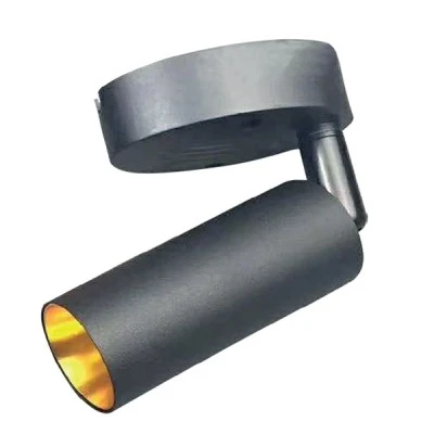 Φωτιστικό led σποτ μαύρο επίτοιχο 10W 840lm 4000K ενδιάμεσο λευκό φως 40x150mm Φωτιστικό led σποτ μαύρο επίτοιχο 10W 840lm 4000K ενδιάμεσο λευκό φως 40x150mm