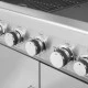 Teesa ψησταριά υγραερίου 14,4 kW με 5 Εστίες πλαϊνό μάτι & θέση φιάλης BBQ 5001