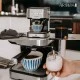 Μηχανή espresso TEESA AROMA 450 15bar με αφρογαλιέρα & λειτουργία ατμού - θέρμανση φλιτζανιού