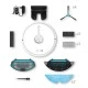 Σκούπα Ρομπότ με χαρτογράφηση & Wi-Fi Teesa Smart Vac Pro σε λευκό χρώμα