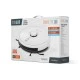 Σκούπα Ρομπότ με χαρτογράφηση & Wi-Fi Teesa Smart Vac Pro σε λευκό χρώμα