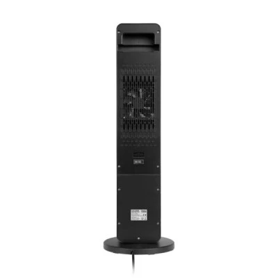 Κεραμικό αερόθερμο 800W/2000W με τηλεχειριστήριο και απομίμηση τζακιού TEESA