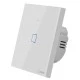 Διακόπτης τοίχου SONOFF smart ΤΧ-T2EU1C αφής μονός λευκός για απομακρυσμένο έλεγχο μέσω smartphone Διακόπτης τοίχου SONOFF smart ΤΧ-T2EU1C αφής μονός λευκός για απομακρυσμένο έλεγχο μέσω smartphone