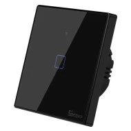 Διακόπτης SONOFF smart ΤΧ-T3EU1C μονός με πλήκτρο αφής για απομακρυσμένο έλεγχο μέσω smartphone