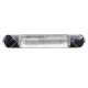 Θερμάστρα εξωτερικού χώρου Telemax Star 2500 Watt με τεχνολογία Infrared Carbon heater TELEMAX