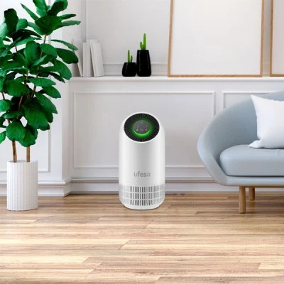 Καθαριστής αέρα Air Purifier ιονιστής Ufesa PF4500 CADR 95 m3/h 30 db(A) για χώρους μέχρι 25 τ.μ.