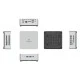 Mini PC Minisforum UN100L, Intel N100, 16GB RAM, 512GB SSD, Windows 11 Pro