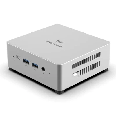 Mini PC Minisforum UN100L, Intel N100, 16GB RAM, 512GB SSD, Windows 11 Pro