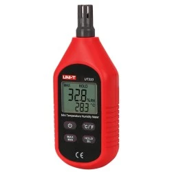 Μινι ψηφιακό υγρόμετρο θερμόμετρο UNI-T UT-333 με δυνατότητα συγκράτησης μέτρησης