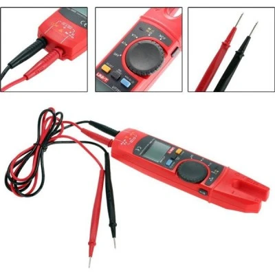 Ψηφιακή αμπεροτσιμπίδα UNI-T UT256B 200A AC/DC NCV True RMS με ένδειξη χαμηλής μπαταρίας