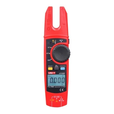 Ψηφιακή αμπεροτσιμπίδα UNI-T UT256B 200A AC/DC NCV True RMS με ένδειξη χαμηλής μπαταρίας
