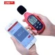 Ψηφιακό ντεσιμπελόμετρο UNI-T UT353BT 30-130dB Bluetooth με ρυθμιζόμενο ρυθμό δειγματοληψίας