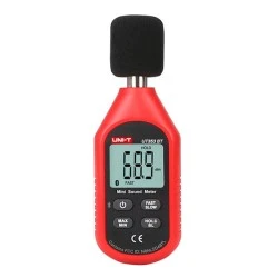 Ψηφιακό ντεσιμπελόμετρο UNI-T UT353BT 30-130dB Bluetooth με ρυθμιζόμενο ρυθμό δειγματοληψίας