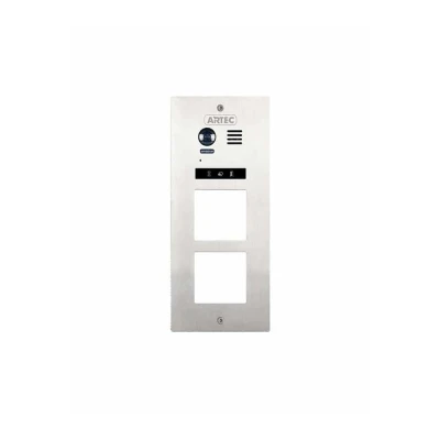 Πλαίσιο μπουτονιέρας 3 module DMR21/F2 με έγχρωμη κάμερα 2MP