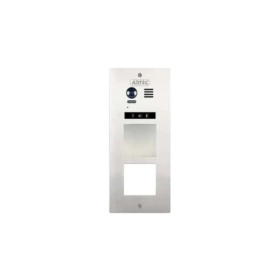 Πλαίσιο μπουτονιέρας DMR21/F2/1 με έγχρωμη κάμερα 2MP & ευρυγώνια οπτική Πλαίσιο μπουτονιέρας DMR21/F2/1 με έγχρωμη κάμερα 2MP & ευρυγώνια οπτική
