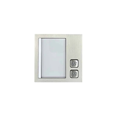 Module δύο πλήκτρων 821/M4-2 με μηχανικά πλήκτρα & IP54 στεγανότητα