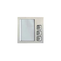 Module τριών πλήκτρων 821/M4-3 με μηχανικά πλήκτρα και στεγανότητα IP54