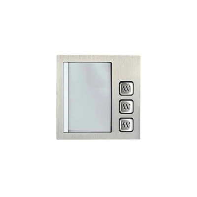 Module τριών πλήκτρων 821/M4-3 με μηχανικά πλήκτρα και στεγανότητα IP54