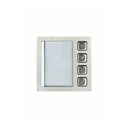 Module τεσσάρων πλήκτρων 821/M4-4 με μηχανικά πλήκτρα & IP54