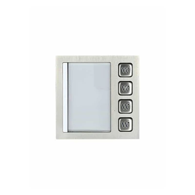 Module τεσσάρων πλήκτρων 821/M4-4 με μηχανικά πλήκτρα & IP54