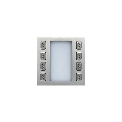 Module οκτώ πλήκτρων Μ8-8 με μηχανικά πλήκτρα IP54 Module οκτώ πλήκτρων Μ8-8 με μηχανικά πλήκτρα IP54