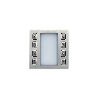 Module οκτώ πλήκτρων Μ8-8 με μηχανικά πλήκτρα IP54 Module οκτώ πλήκτρων Μ8-8 με μηχανικά πλήκτρα IP54