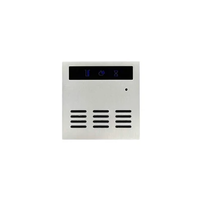 Module θυροτηλεφώνου 821/AD για αρθρωτή μπουτονιέρα με δυνατότητα σύνδεσης έως 4 monitors