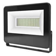 Προβολέας LED SMD μαύρος 150W 230V FLOOD LUMINAIRE 3000k θερμό λευκό φως 15000lm στεγανός IP66