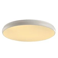 Φωτιστικό οροφής LED KALLISTA 70W 5600lm 3000k θερμό φως D80xh8cm μεταλλικό λευκό