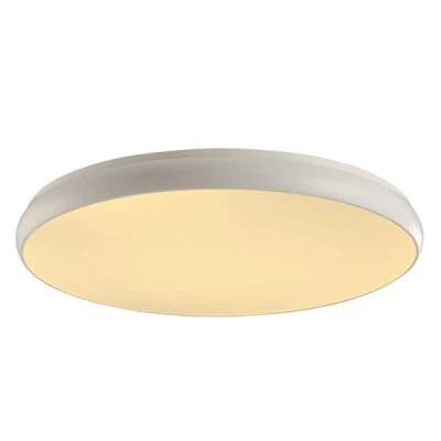 Φωτιστικό οροφής LED KALLISTA 70W 5600lm 3000k θερμό φως D80xh8cm μεταλλικό λευκό
