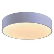 Φωτιστικό οροφής LED OPTIMUS 50W 4000lm 3000k θερμό φως μεταλλικό λευκό D50xh10cm Φωτιστικό οροφής LED OPTIMUS 50W 4000lm 3000k θερμό φως μεταλλικό λευκό D50xh10cm