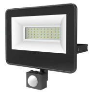 Προβολέας με αισθητήρα κίνησης LED SMD FLOOD 30W 230V AC ενδιάμεσο φως 4000k 3100Lm στεγανός IP66