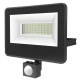 Προβολέας με αισθητήρα κίνησης LED SMD FLOOD 30W 230V AC ενδιάμεσο φως 4000k 3100Lm στεγανός IP66