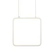 Κρεμαστό φωτιστικό οροφής SYMETRIA LED 9W μεταλλικό λευκό θερμό λευκό φως 3000k 870lm