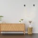 Φωτιστικό Led επίτοιχο Malpo 16W θερμό χρώμα φωτός μαύρο 980lm  μεταλλικό με σιλικόνη D4xH160