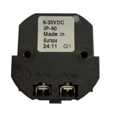 Ωρομετρητής αναλογικός πόρτας πίνακα 6-30VDC G1 IP40