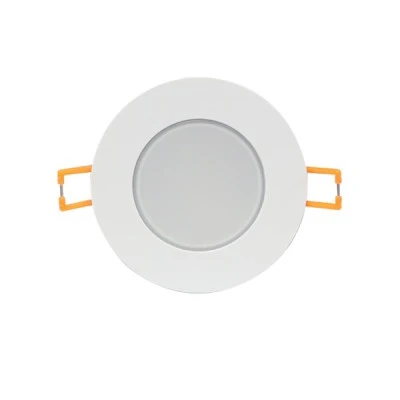 Led σποτ στρόγγυλο λευκό 8W 230V AC ενδιάμεσο φως 4000k 650lm δέσμης 120° στεγανό IP65 Led σποτ στρόγγυλο λευκό 8W 230V AC ενδιάμεσο φως 4000k 650lm δέσμης 120° στεγανό IP65