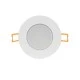 Led σποτ στρόγγυλο λευκό 8W 230V AC ενδιάμεσο φως 4000k 650lm δέσμης 120° στεγανό IP65 Led σποτ στρόγγυλο λευκό 8W 230V AC ενδιάμεσο φως 4000k 650lm δέσμης 120° στεγανό IP65