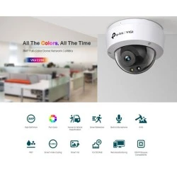 Kάμερα  TP-LINK IP VIGI C230 με φακό 4mm & ανάλυση έως 3MP, PoE IP67/IK10