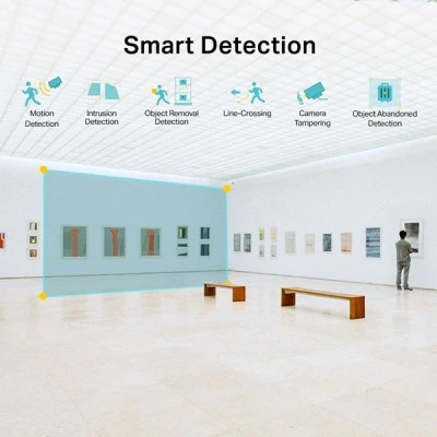 Kάμερα  TP-LINK IP VIGI C230 με φακό 4mm & ανάλυση έως 3MP, PoE IP67/IK10
